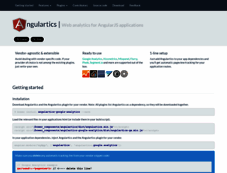 angulartics.github.io screenshot