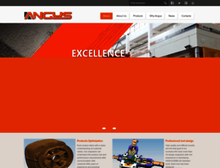 angus-tooling.com screenshot