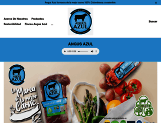 angusazul.com screenshot