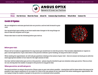 angusoptix.co.uk screenshot