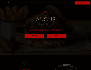 angussteakhouse.co.uk screenshot