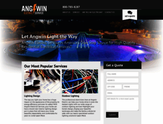 angwinelectric.com screenshot