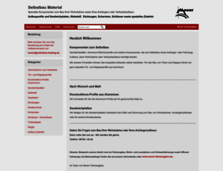 anhaenger-selbstbau.de screenshot