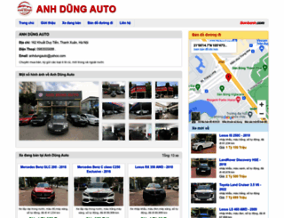 anhdung-auto.bonbanh.com screenshot