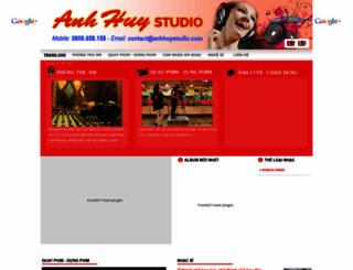 anhhuystudio.com screenshot