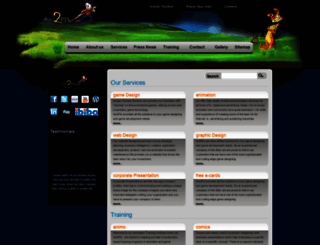 ani2pix.com screenshot