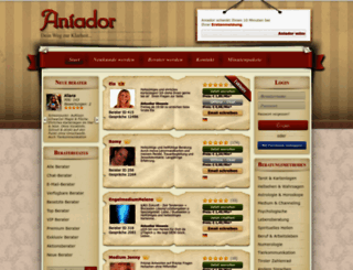aniador.de screenshot