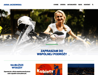 aniajackowska.pl screenshot