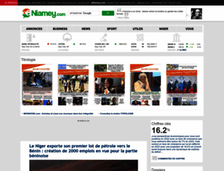 aniamey.com screenshot