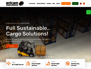 anicamcargo.com screenshot
