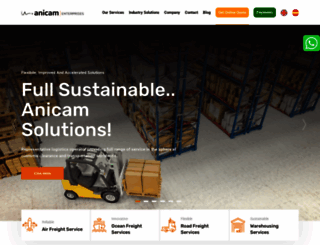 anicamenterprises.com screenshot