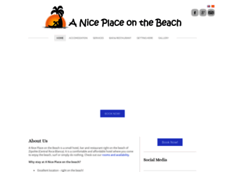 aniceplaceonthebeach.weebly.com screenshot