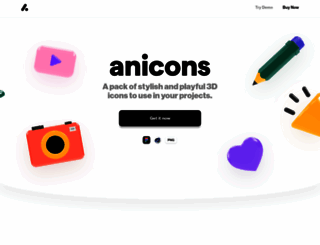 anicons.design screenshot