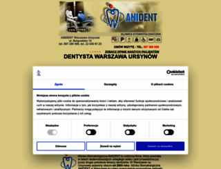 anident.pl screenshot
