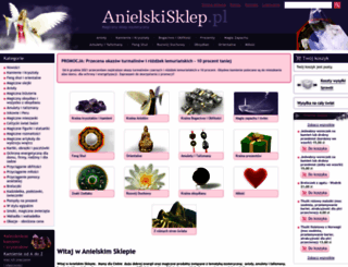 anielskisklep.pl screenshot
