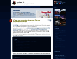 anieto2k.com screenshot