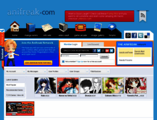 anifreak.com screenshot