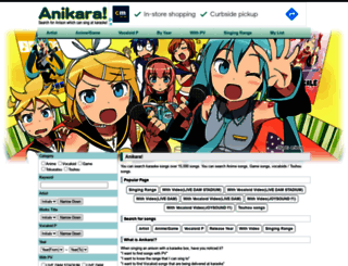 anikara.net screenshot