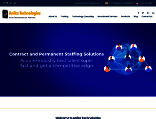 anikatechnologies.com screenshot