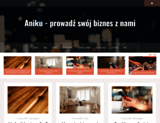 aniku.pl screenshot