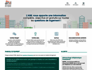 anil.org screenshot