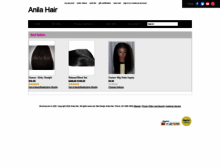 anilahair.com screenshot