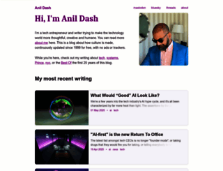 anildash.com screenshot
