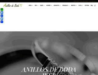 anillosdebodaweb.com screenshot