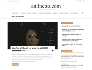 anilnetto.com screenshot