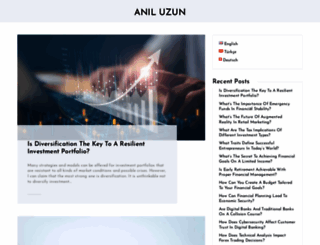 aniluzun.com screenshot