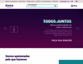 animaeducacao.com.br screenshot