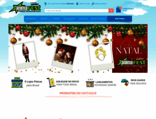 animafest.com.br screenshot