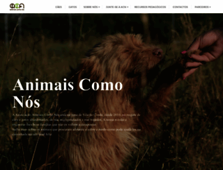 animaiscomonos.org screenshot