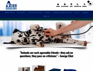 animal-care.com screenshot