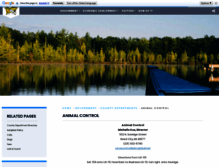 animal-control.org screenshot