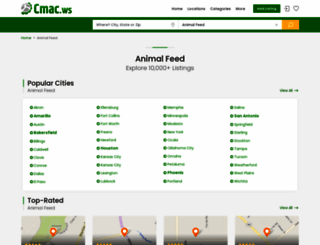 animal-feed-stores.cmac.ws screenshot