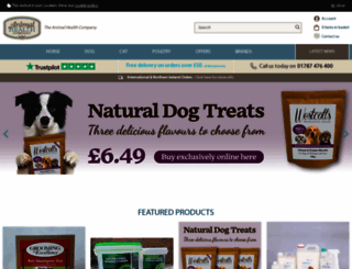 animal-health.co.uk screenshot