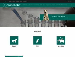 animalabs.com screenshot