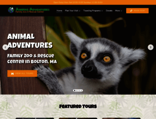 animaladventures.com screenshot