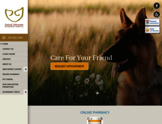 animaladvocateshospital.com screenshot