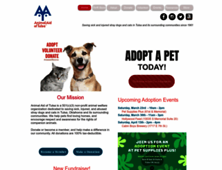 animalaid.org screenshot
