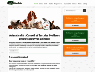 animaland.fr screenshot