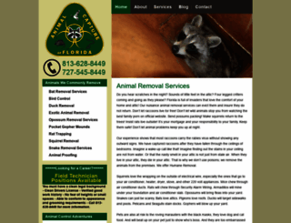 animalcapture.com screenshot