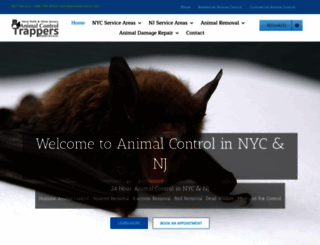 animalcontrol.nyc screenshot