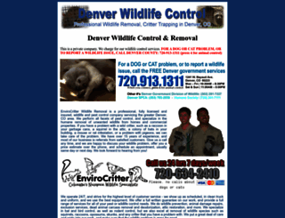 animalcontroldenver.com screenshot