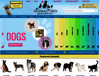 animalden.com screenshot