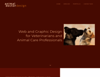 animaldoctordesign.com screenshot
