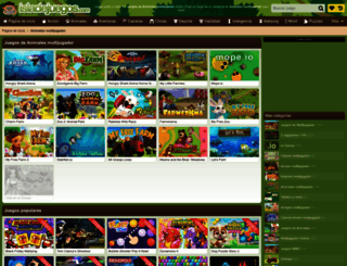 animales-multijugador.isladejuegos.es screenshot