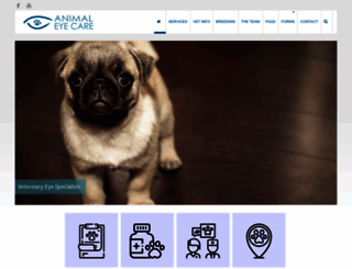 animaleyecare.com.au screenshot