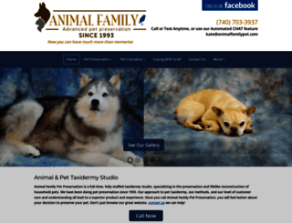 animalfamilypet.com screenshot